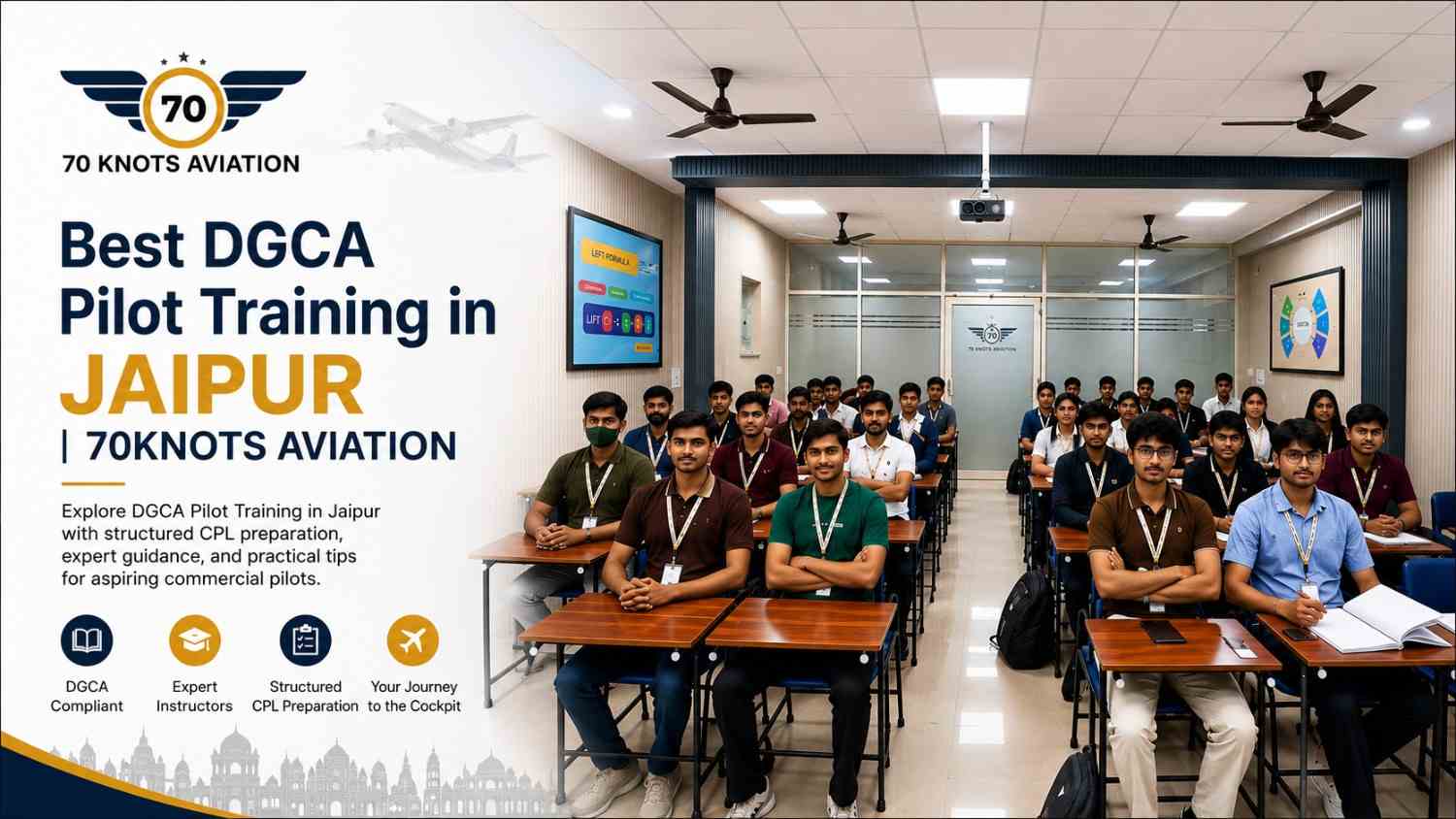 Best DGCA Pilot Training in Jaipur