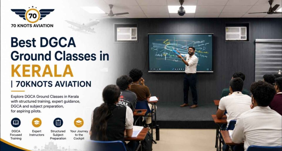 Best DGCA Ground Classes in Kerala
