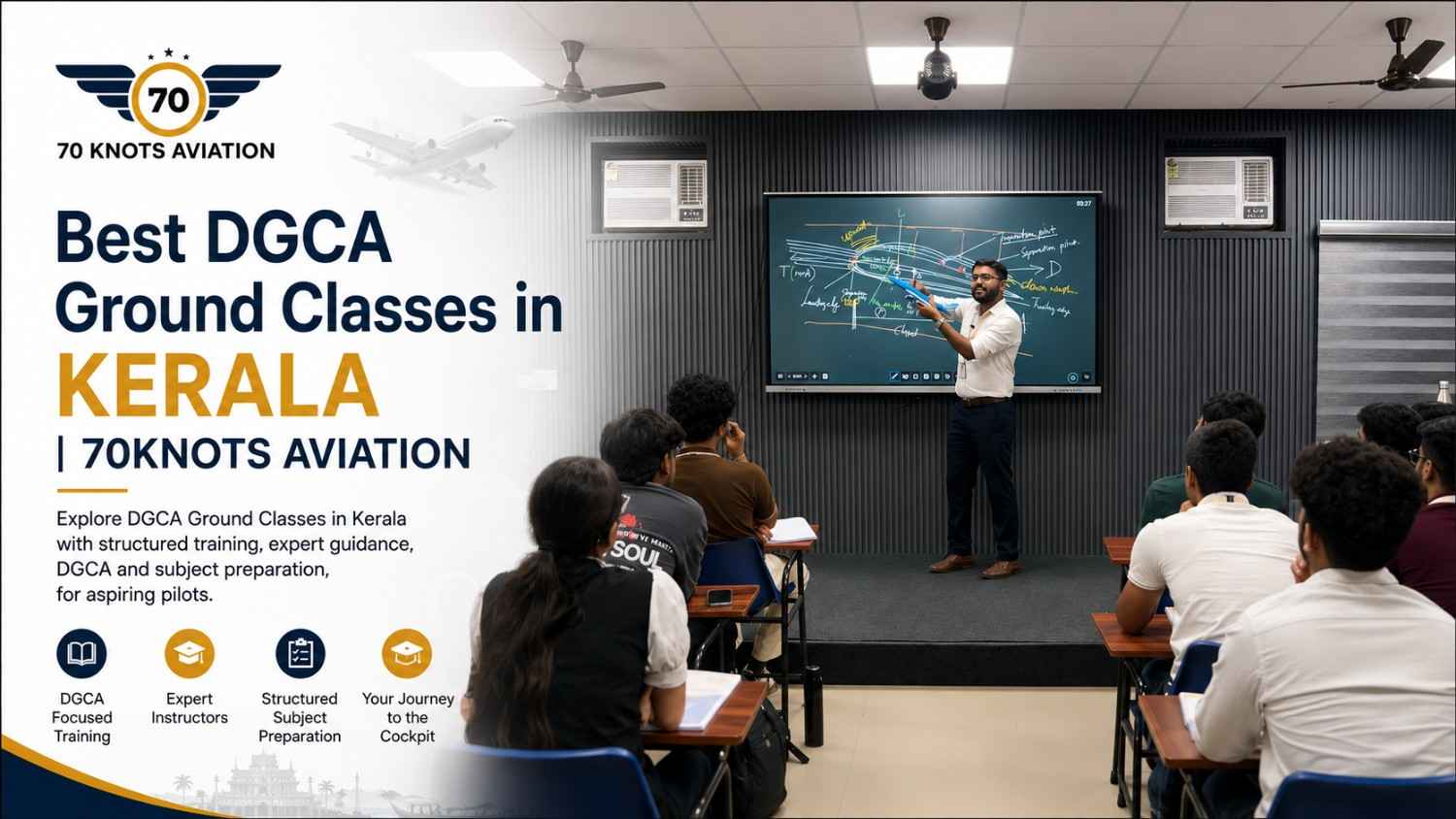 Best DGCA Ground Classes in Kerala
