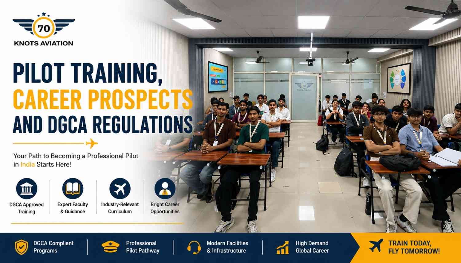Pilot Training, Career Prospects and DGCA Regulations