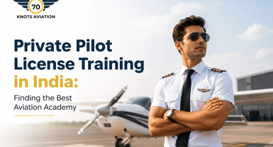 Private Pilot License Training in India
