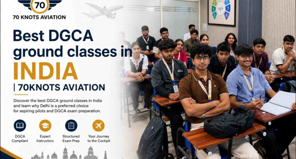 best DGCA ground classes in India