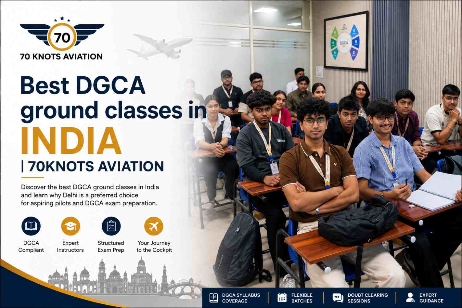 Best DGCA Ground Classes in India