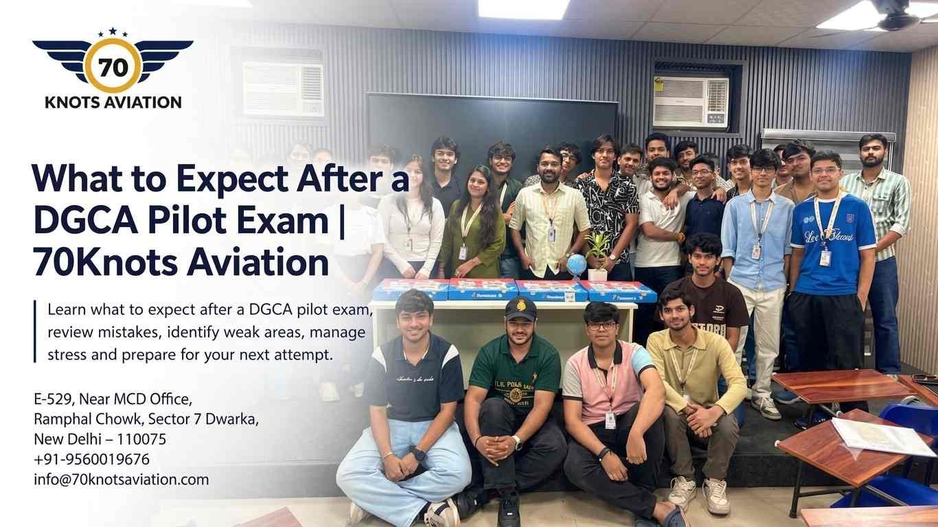 What to Expect After a DGCA Pilot Exam