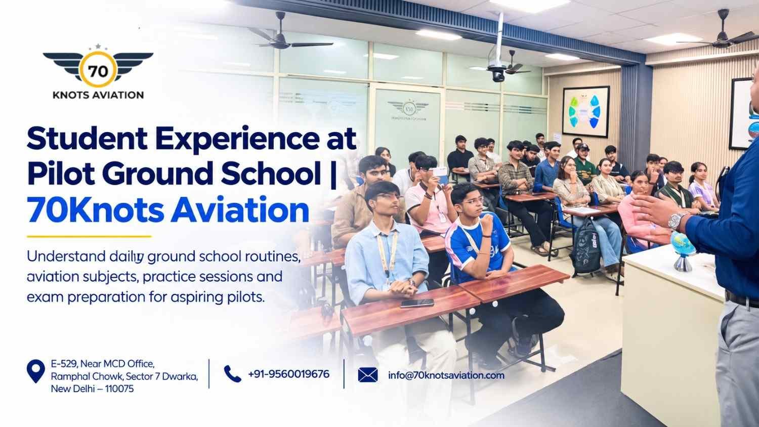 Student Experience at Pilot Ground School