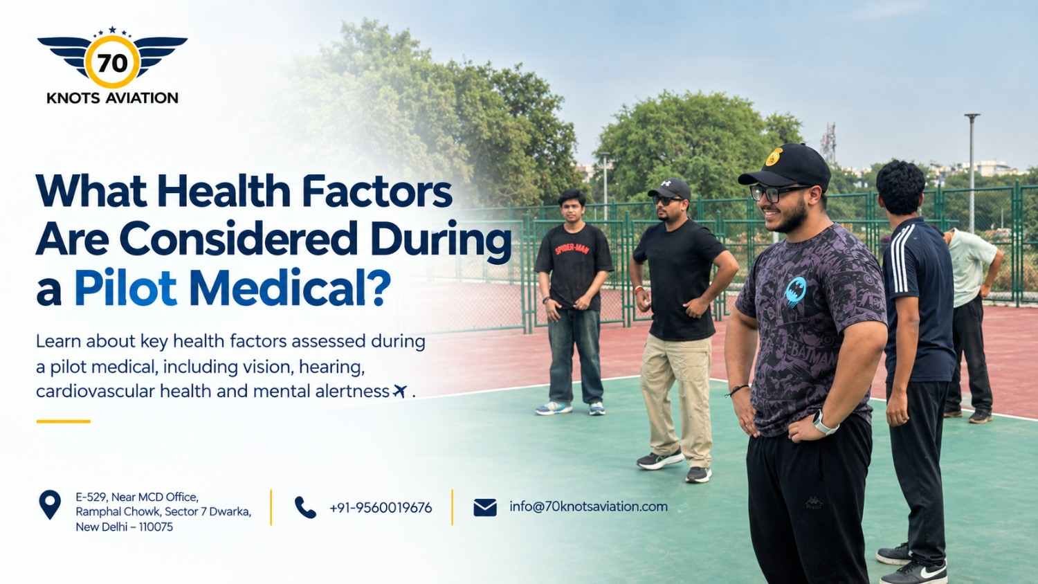 What Health Factors Are Considered During a Pilot Medical?
