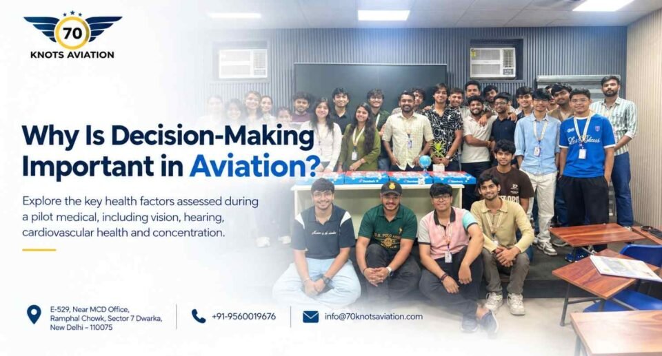 Why Is Decision Making Important in Aviation?