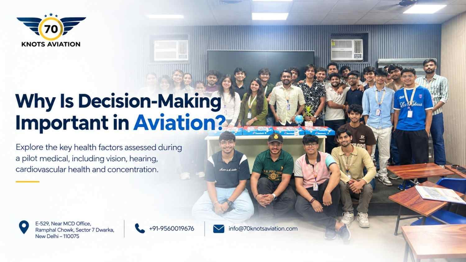 Why Is Decision-Making Important in Aviation?