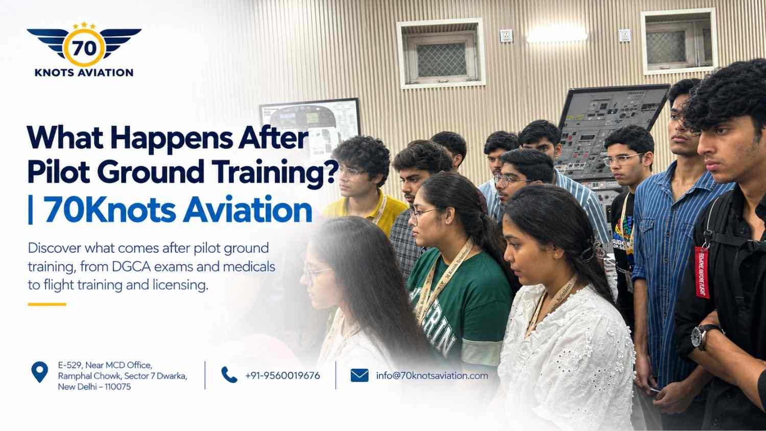 What Happens After Pilot Ground Training?