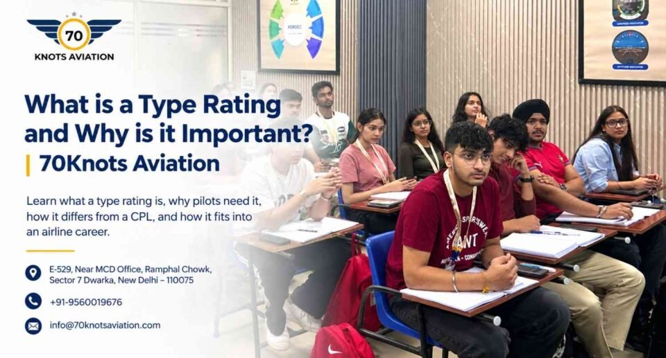 What is a Type Rating and Why is it Important?