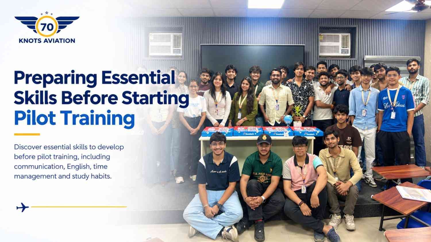 Preparing Essential Skills Before Starting Pilot Training